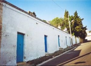 Tricase Porto - Uno scorcio di via Borgo Pescatori